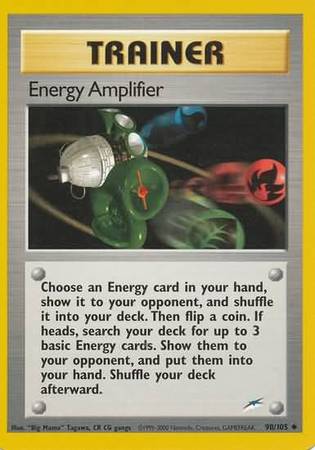 Energy Amplifier (98/105) [Neo Destiny Unlimited] | Game Master's Emporium (The New GME)
