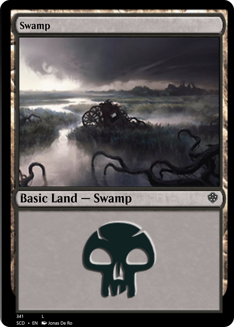 Swamp [Starter Commander Decks] | Game Master's Emporium (The New GME)