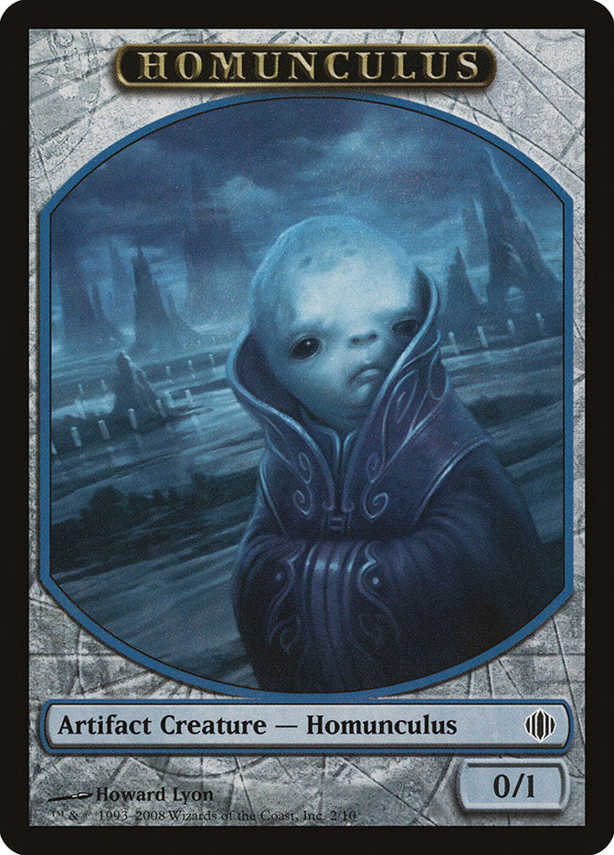 Homunculus Token [Shards of Alara Tokens] | Game Master's Emporium (The New GME)