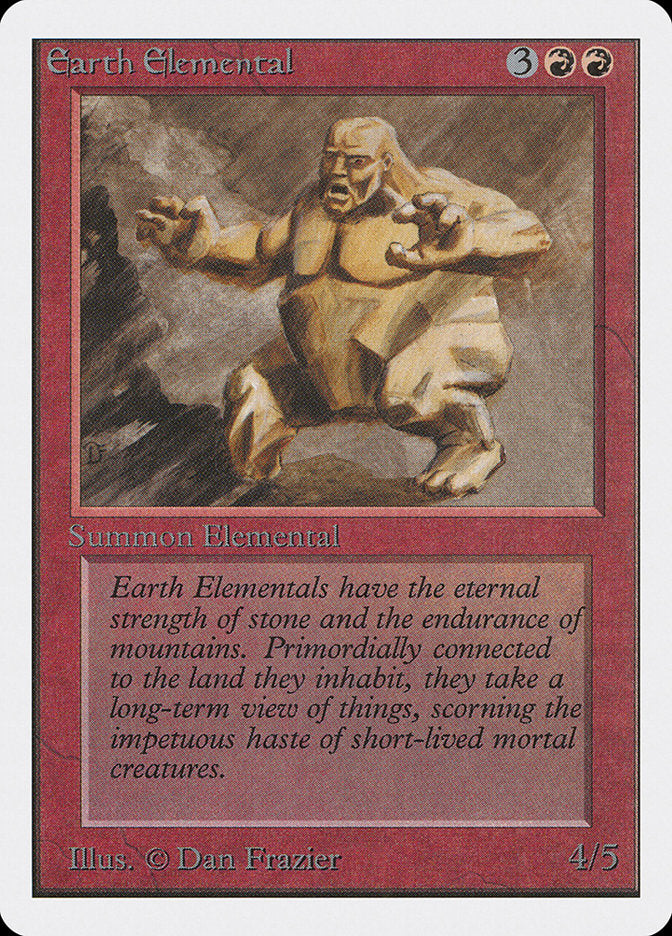 Earth Elemental [Unlimited Edition] | Game Master's Emporium (The New GME)