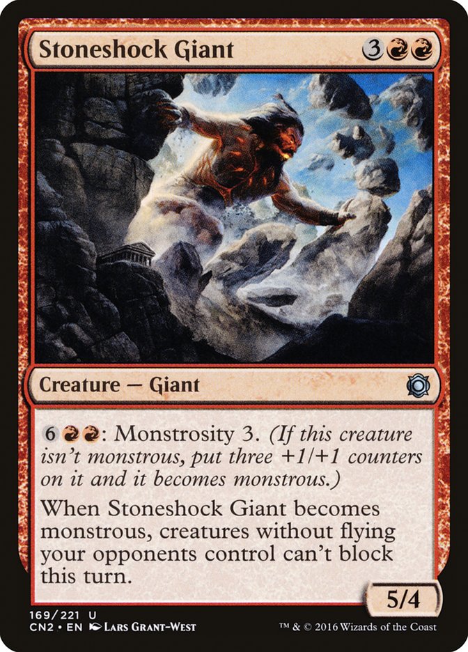 Stoneshock Giant [Conspiracy: Take the Crown] | Game Master's Emporium (The New GME)