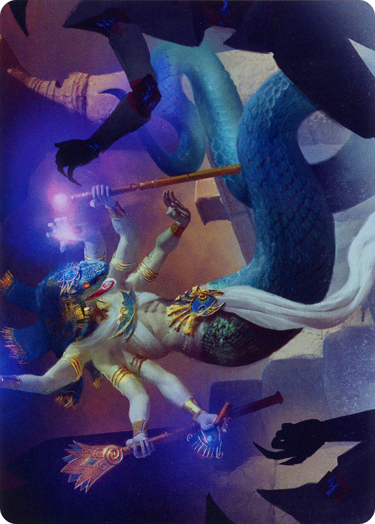 Imoti, Celebrant of Bounty Art Card [March of the Machine Art Series] | Game Master's Emporium (The New GME)