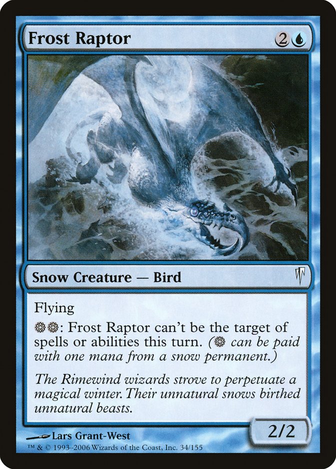 Frost Raptor [Coldsnap] | Game Master's Emporium (The New GME)