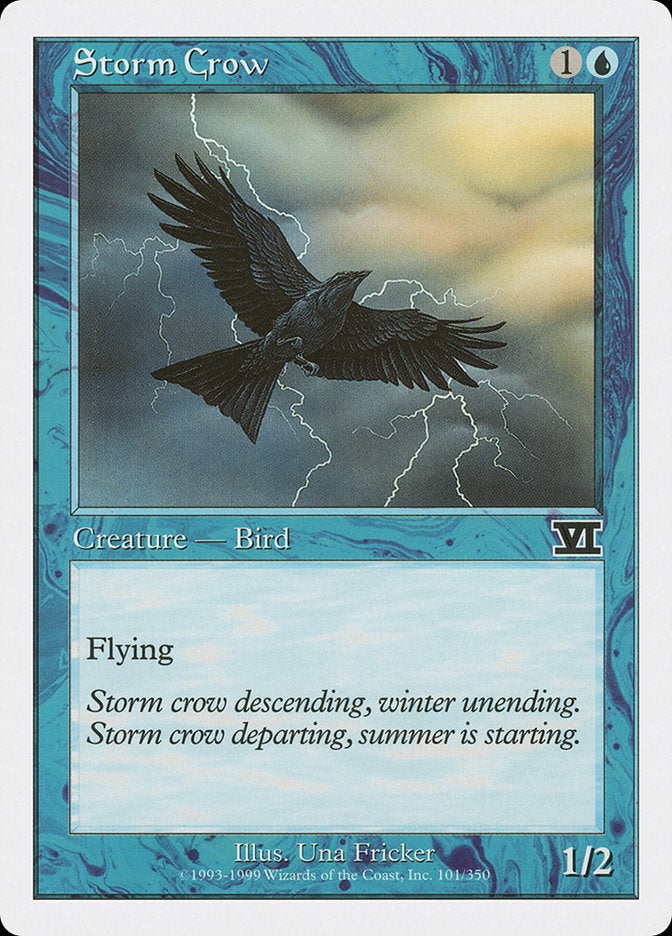 Storm Crow [Classic Sixth Edition] | Game Master's Emporium (The New GME)