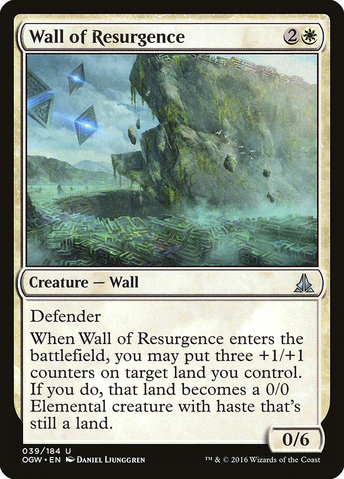 Wall of Resurgence [Oath of the Gatewatch] | Game Master's Emporium (The New GME)