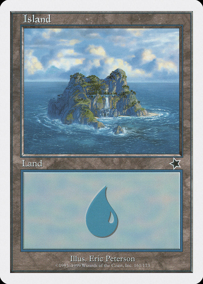 Island (161) [Starter 1999] | Game Master's Emporium (The New GME)