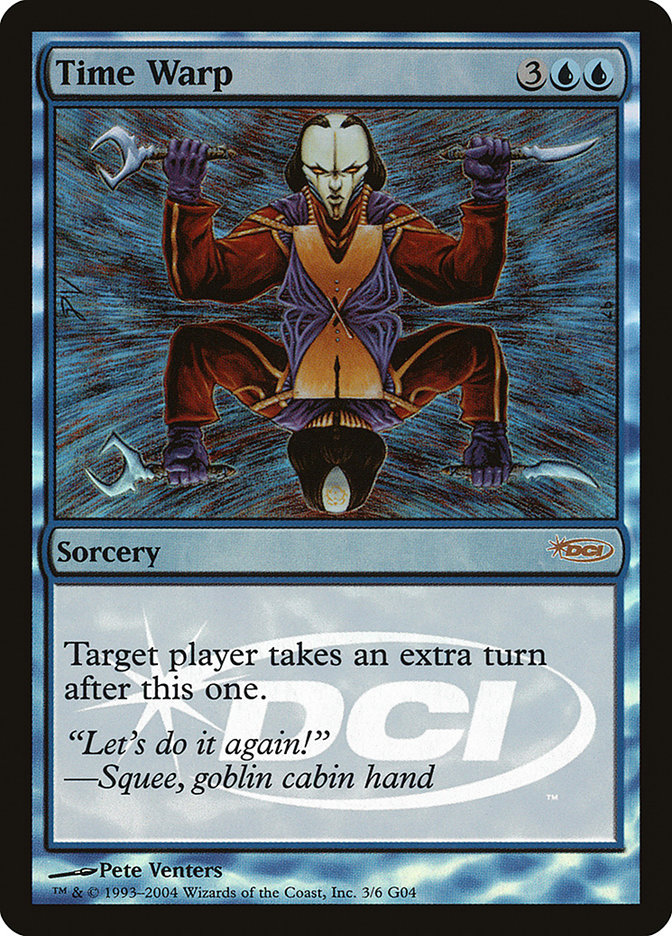 Time Warp [Judge Gift Cards 2004] | Game Master's Emporium (The New GME)