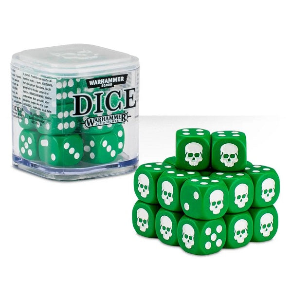 GW Dice Cube Green | Game Master's Emporium (The New GME)