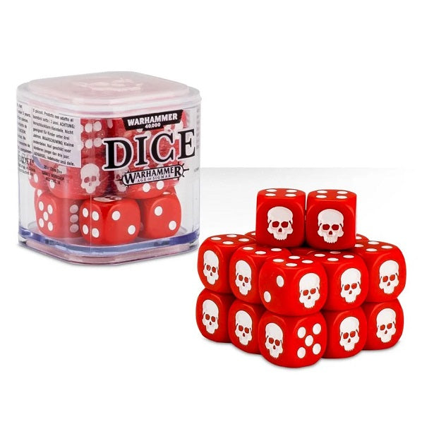 GW Dice Cube Red | Game Master's Emporium (The New GME)