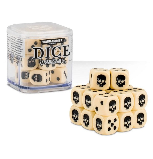 GW Dice Cube Ivory | Game Master's Emporium (The New GME)