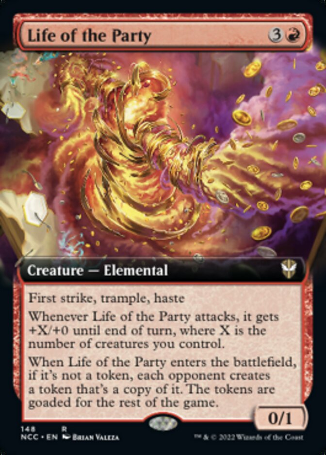Life of the Party (Extended Art) [Streets of New Capenna Commander] | Game Master's Emporium (The New GME)