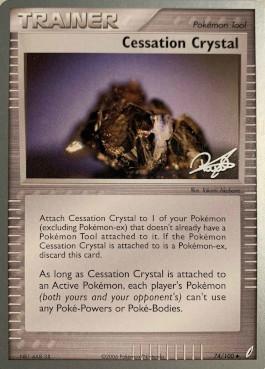 Cessation Crystal (74/100) (Bliss Control - Paul Atanassov) [World Championships 2008] | Game Master's Emporium (The New GME)