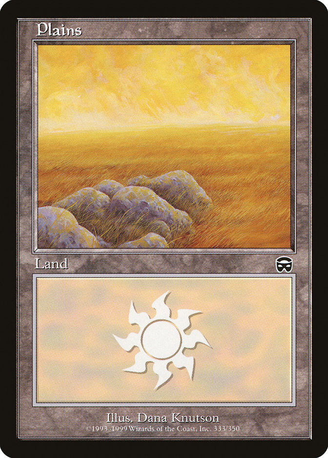 Plains (333) [Mercadian Masques] | Game Master's Emporium (The New GME)