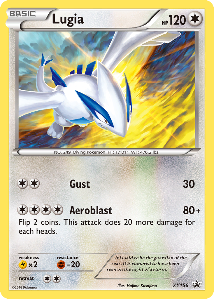 Lugia (XY156) [XY: Black Star Promos] | Game Master's Emporium (The New GME)