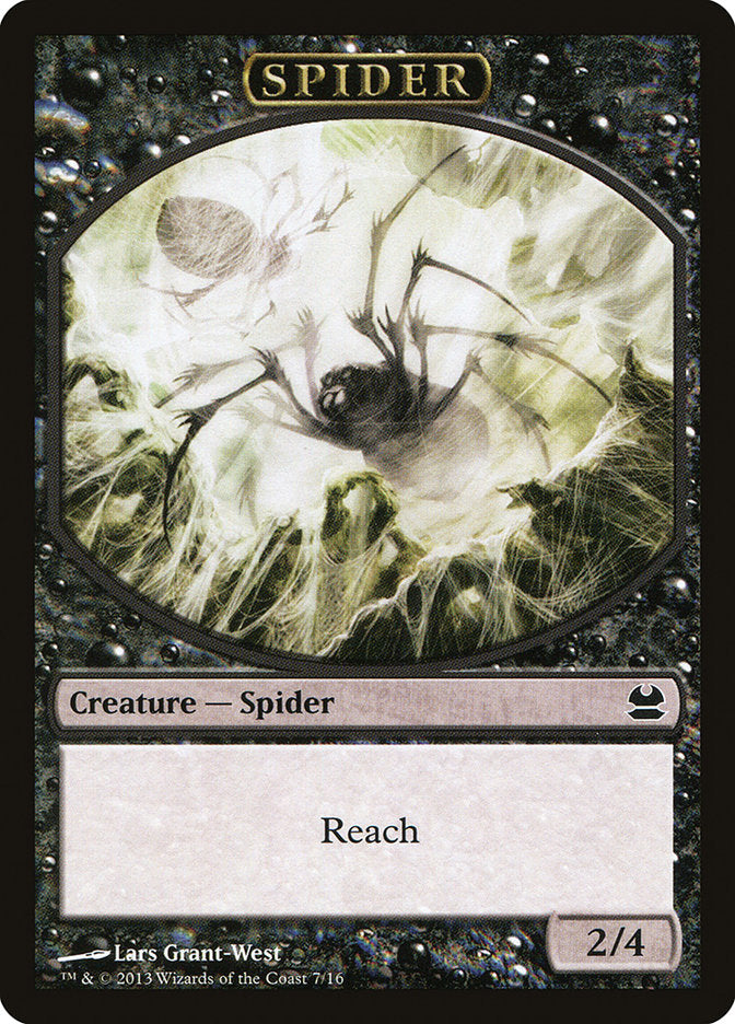 Spider Token [Modern Masters Tokens] | Game Master's Emporium (The New GME)