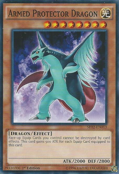 Armed Protector Dragon [SR02-EN013] Common | Game Master's Emporium (The New GME)