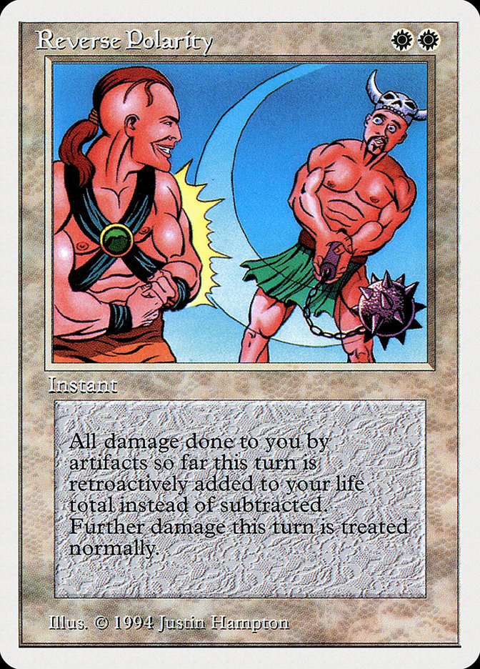 Reverse Polarity [Summer Magic / Edgar] | Game Master's Emporium (The New GME)
