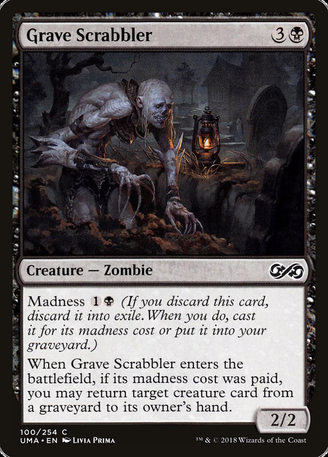 Grave Scrabbler [Ultimate Masters] | Game Master's Emporium (The New GME)