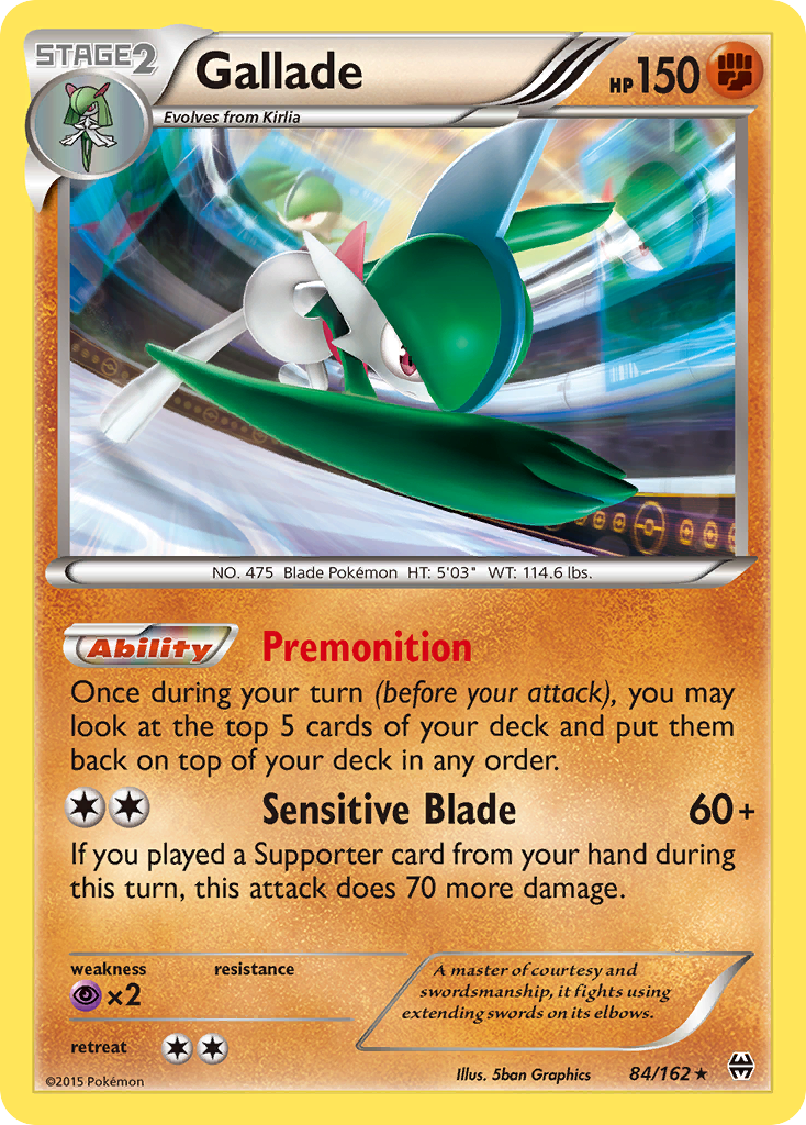 Gallade (84/162) [XY: BREAKthrough] | Game Master's Emporium (The New GME)