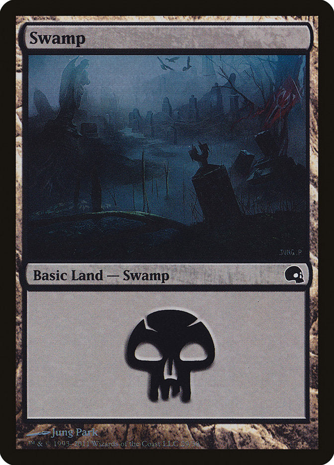 Swamp (29) [Premium Deck Series: Graveborn] | Game Master's Emporium (The New GME)