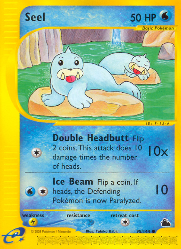 Seel (95/144) [Skyridge] | Game Master's Emporium (The New GME)