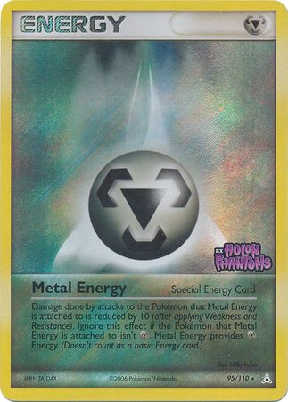 Metal Energy (95/110) (Stamped) [EX: Holon Phantoms] | Game Master's Emporium (The New GME)