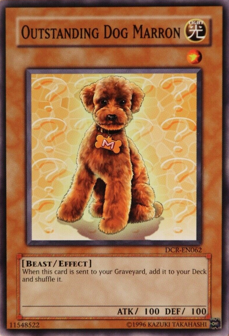 Outstanding Dog Marron [DCR-EN062] Common | Game Master's Emporium (The New GME)