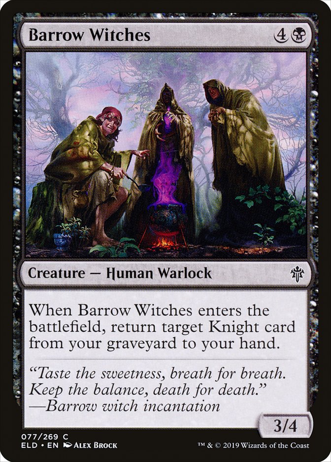 Barrow Witches [Throne of Eldraine] | Game Master's Emporium (The New GME)