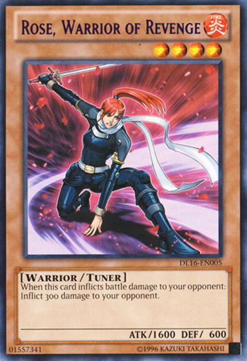 Rose, Warrior of Revenge (Purple) [DL16-EN005] Rare | Game Master's Emporium (The New GME)