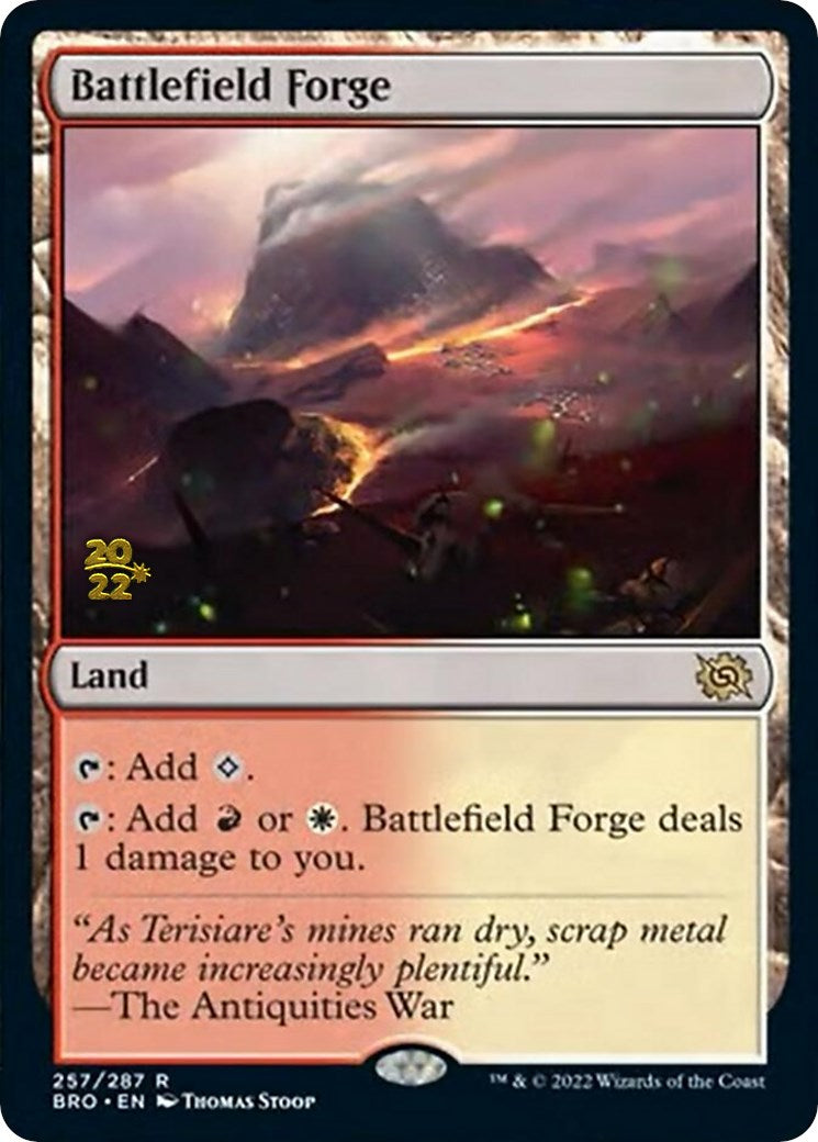 Battlefield Forge [The Brothers' War Prerelease Promos] | Game Master's Emporium (The New GME)