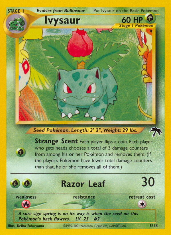 Ivysaur (5/18) [Southern Islands] | Game Master's Emporium (The New GME)