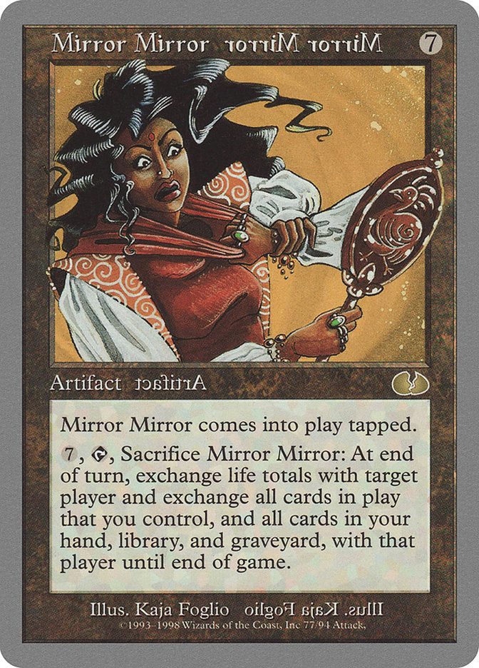 Mirror Mirror [Unglued] | Game Master's Emporium (The New GME)