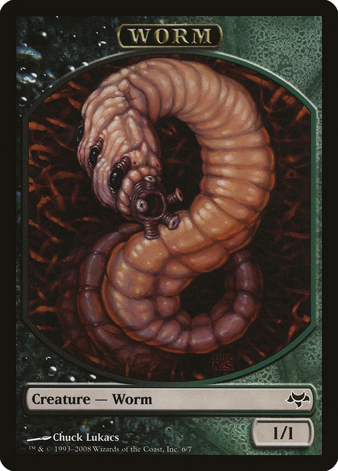 Worm Token [Eventide Tokens] | Game Master's Emporium (The New GME)