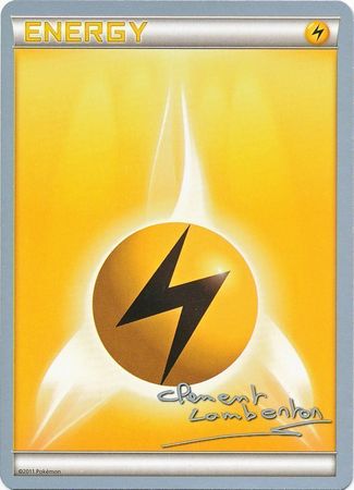 Lightning Energy (Anguille Sous Roche - Clement Lamberton) [World Championships 2013] | Game Master's Emporium (The New GME)