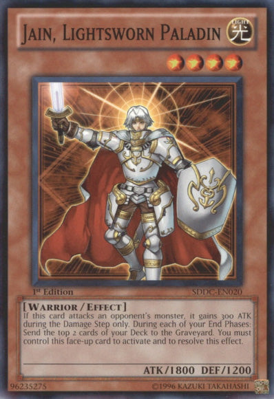 Jain, Lightsworn Paladin [SDDC-EN020] Common | Game Master's Emporium (The New GME)