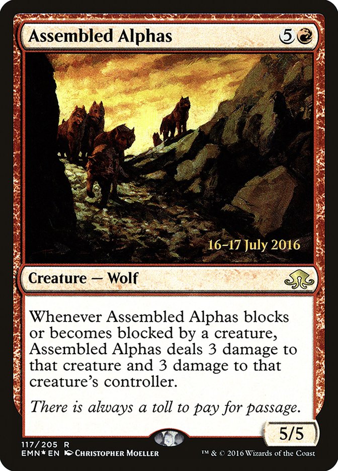 Assembled Alphas [Eldritch Moon Prerelease Promos] | Game Master's Emporium (The New GME)