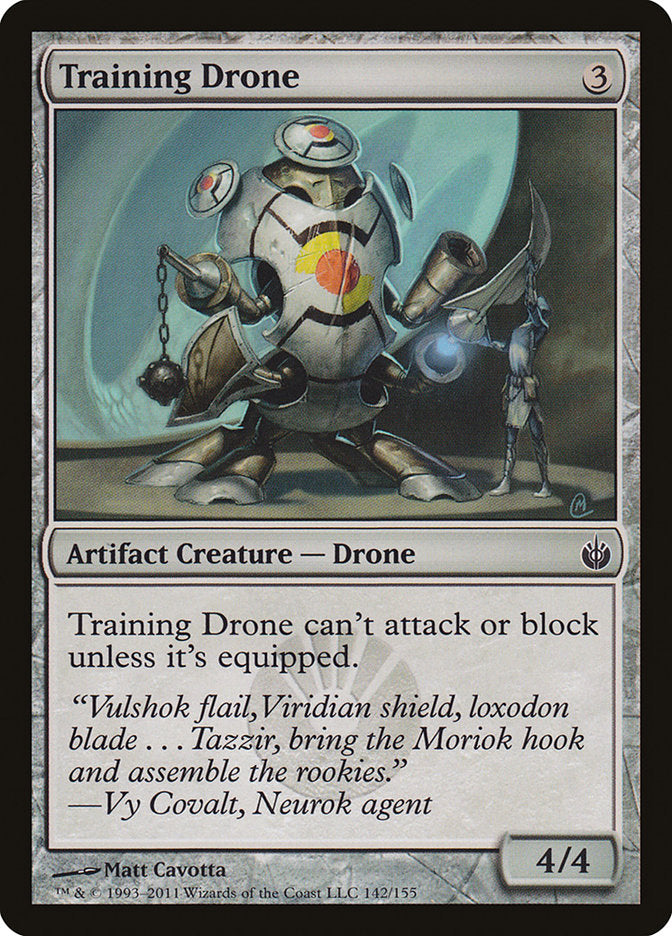 Training Drone [Mirrodin Besieged] | Game Master's Emporium (The New GME)