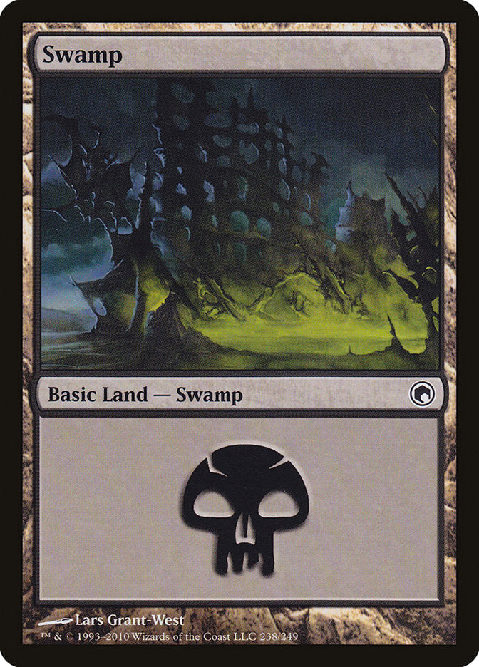 Swamp (238) [Scars of Mirrodin] | Game Master's Emporium (The New GME)