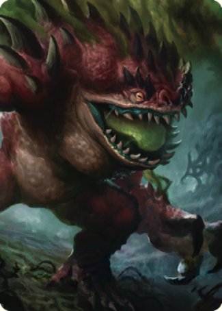 Hezrou Art Card [Commander Legends: Battle for Baldur's Gate Art Series] | Game Master's Emporium (The New GME)