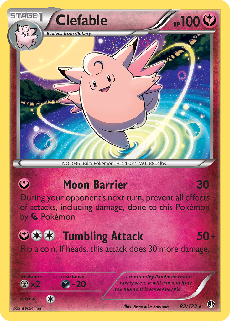 Clefable (82/122) [XY: BREAKpoint] | Game Master's Emporium (The New GME)