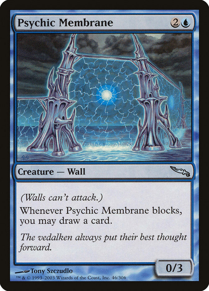 Psychic Membrane [Mirrodin] | Game Master's Emporium (The New GME)