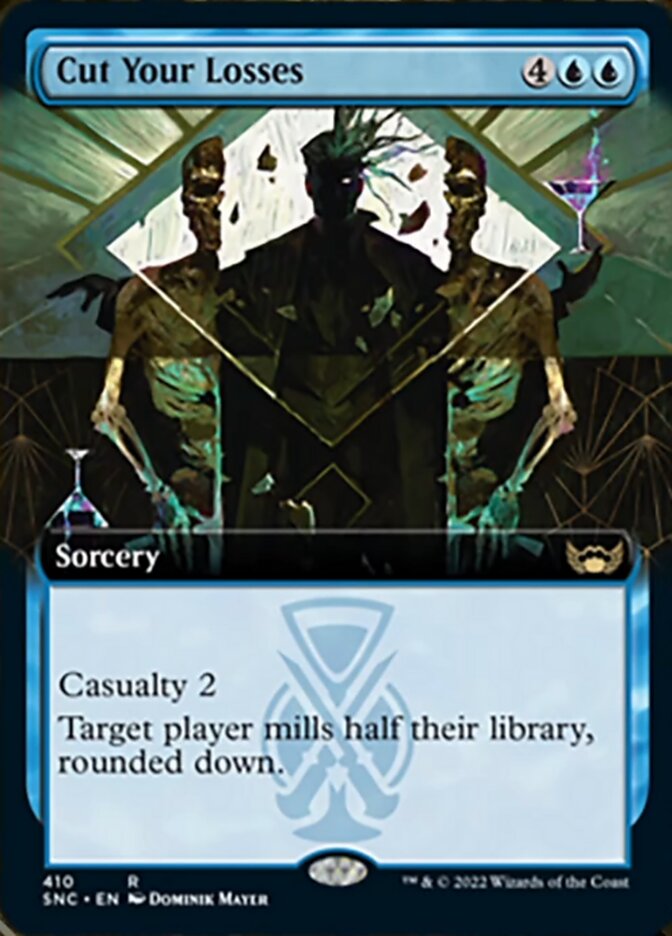 Cut Your Losses (Extended Art) [Streets of New Capenna] | Game Master's Emporium (The New GME)