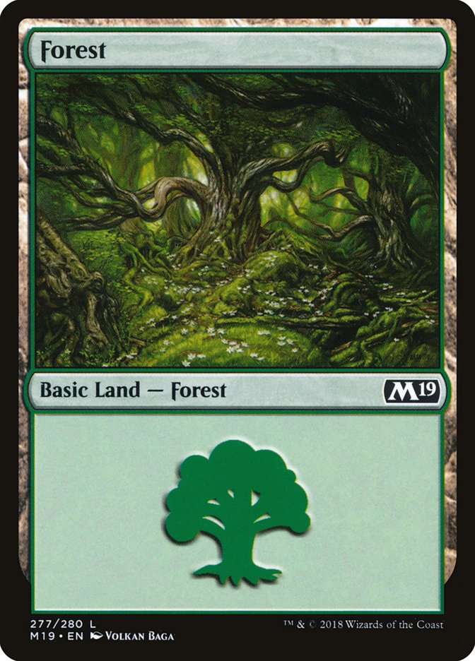 Forest (277) [Core Set 2019] | Game Master's Emporium (The New GME)