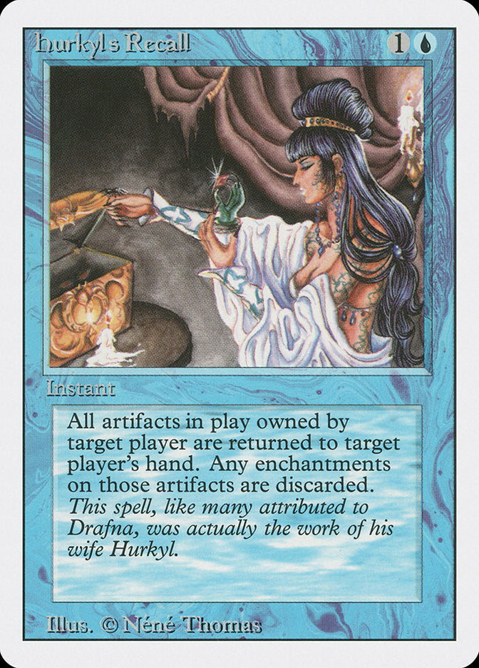Hurkyl's Recall [Revised Edition] | Game Master's Emporium (The New GME)
