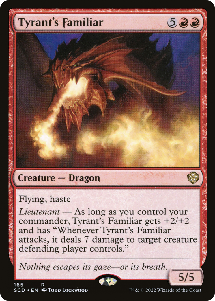 Tyrant's Familiar [Starter Commander Decks] | Game Master's Emporium (The New GME)