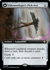 Paleontologist's Pick-Axe (Extended Art) [The Lost Caverns of Ixalan Commander] | Game Master's Emporium (The New GME)