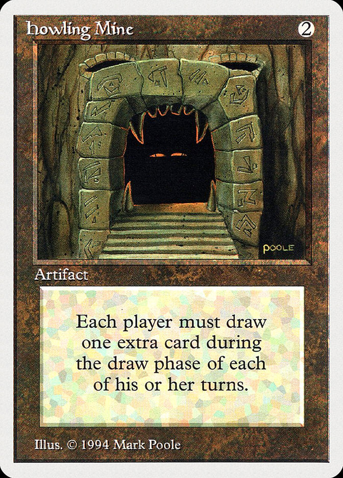 Howling Mine [Summer Magic / Edgar] | Game Master's Emporium (The New GME)