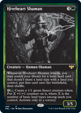 Hiveheart Shaman [Innistrad: Double Feature] | Game Master's Emporium (The New GME)