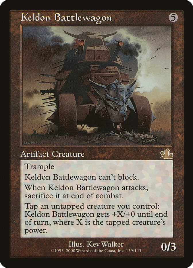 Keldon Battlewagon [Prophecy] | Game Master's Emporium (The New GME)