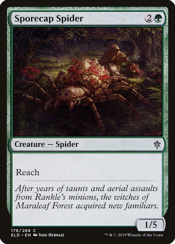 Sporecap Spider [Throne of Eldraine] | Game Master's Emporium (The New GME)